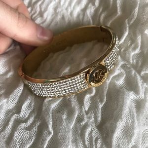 Michael Kors diamond bracelet cuff